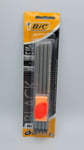 1X 8Pack BIC Evolution Ecolutions HB Black Graphite Pencils + Eraser - NEW UK