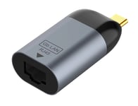 USB-C 3.2 Gen.1 til RJ45 adapter