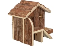 Trixie Henna House, Hamsters, Bark Wood, 27 × 21 × 15 Cm