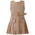 Bardot Junior Greer Poplin Klänning Tan | Beige | 12 years