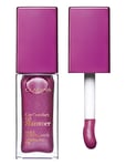 Lip Comfort Oil Shimmer Läppglans Smink Purple Clarins