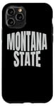 Coque pour iPhone 11 Pro Pride Of Montana : The Treasure State