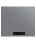 Haier 60cm 4 Zone Induction Cooktop Grey Glass