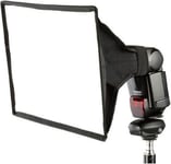 Fotoplex Mini-softboks til Kamerablits - 20x30 cm