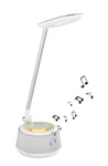 Lexibook - Bluetooth Speaker LED Desk Lamp (BTL030)