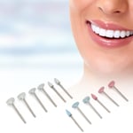 12pcs/set Dental Polisher Drill Grinding Head Kit Porcelain