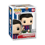 Funko POP! Football: Barcelona - Robert Lewandowski - Barcelona FC - Collectable Vinyl Figure - Gift Idea - Official Merchandise - Toys for Kids & Adults - Sports Fans - Model Figure for Collectors