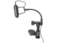 Tie Studiomikrofon för violin (TCX200) Instrumentmikrofon med svanhals Överföringstyp: Bredband