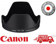 Canon EW-78E Lens Hood For Canon EF-S 15-85mm Lens (UK Stock)