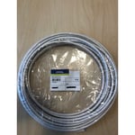 KABEL PR 10M 2X1,5/1,5 HVIT OPAL