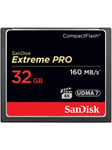 SanDisk Extreme Pro - flash-minneskort - 32 GB -