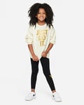 Nike Shine Crew and Leggings Set Younger Kids' 2-Piece