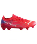 Puma Ultra 1.3 Red Mens Football Boots - Size UK 13