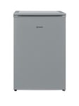 Indesit I55Vm1120S Low Frost Under-Counter Fridge With Icebox - Silver