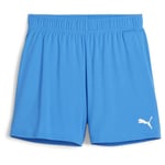 PUMA Shorts Handboll Teamgoal - Electric Blue Lemonade/vit Dam, storlek X-Large