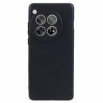 OnePlus 12 5G Mobilskal Thin TPU Drop-resistant - Svart