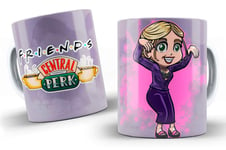 Mugtime (TM) - Friends TV Show Phoebe Buffay Central Perk Inspired - Ceramic Coffee Tea Mug Cup 11oz 330ml