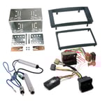 Installationspaket 2-DIN, VW Transporter T5 (23cm bred stereo)
