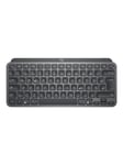 Logitech MX Keys Mini - Tastatur - Russisk - Sort