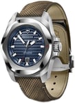 Victorinox 242018.1 I.N.O.X. Blå/Læder Ø41 mm