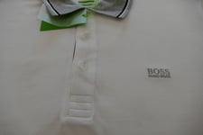 New Hugo Boss mens designer white paddy patrik pro golf bag polo t-shirt top XXL