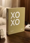 KAILA XOXO Vanilla - Coffee Table Photo Album (60 Svarta Sidor / 30 Blad)