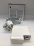 Genuine Apple Magsafe 2 Power Adapter 60W For MacBook Pro/Air White (NO BOX)