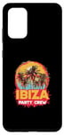 Coque pour Galaxy S20+ Équipe de vacances Ibiza Party Crew