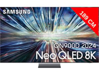 TV Neo QLED 8K 189 cm TQ75QN900D