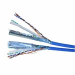Legrand - Câble pour réseaux locaux LCS³ catégorie6 f/utp 2x4 paires Euroclasse Dca - longueur 500m 032843