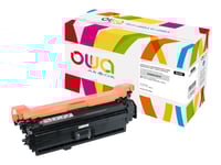 Owa - Hög Kapacitet - Svart - Kompatibel - Återanvänd - Tonerkassett (Alternativ För: Hp Ce400x) - För Hp Color Laserjet Enterprise Mfp M575  Laserjet Enterprise Flow Mfp M575