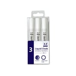 A Star Fönsterpennor (3-pack) Storlek: One Size Vit White One Size
