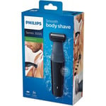 PHILIPS BG3010 Men's Waterproof Body Back Hair Trimmer Shaver Body Groomer Groom