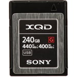 Sony Minneskort XQD G Series High Speed 240GB
