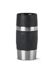 Tefal Travel Mug Compact 0.3L Black
