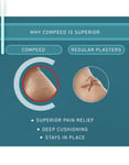 Compeed Blister Plasters - Mixed Sizes - 6 Plasters - Instant Pain Relief