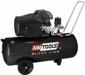 Awtools Kompressor Ac50v 50L V 3,0Hp Black Line