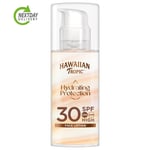 HAWAIIAN TROPIC - Silk Hydration | Protective Sun Lotion for Face SPF 30 | 50 ml