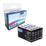 Refresh Cartridges Full Set Pack 4x 79XL Ink Compatible With Epson Printers