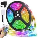 LED Slinga 5 Meter Med Fjärrkontroll