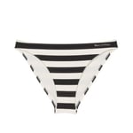 Marc O Polo Stripe Bikini Brief Vit/Svart Small Dam