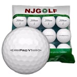 Titleist Pro V1 golfbollar i D-klass 48-pack
