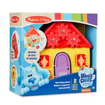 Melissa & Doug Multicolor Blues Clues & You! Take-Along House Wooden 8 Pieces