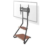 Nedis TV Golvstativ 37-75" Justerbar höjd & vippfunktion