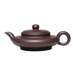 YUXINXIN Hand-ore Purple teapot Tea Kettle Water Flat (Color : Red)