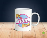 Britney Spears Mug - Office Secret Santa Gift, Stocking Filler 11oz Capacity