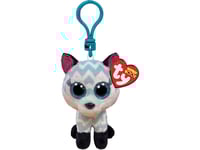 Ty Beanie Boos Atlas Nyckelring - Vatten Räv Chevron 8.5Cm