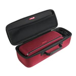 Hard Travel Case for Sony SRS-XB41 Portable Wireless Waterproof Speaker by Hermitshell (Red)