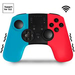 Wireless Controller for Nintendo Switch, ANTCOOL Wireless Pro Controller for the Switch, Switch Controllers Gamepad with Adjustable Turbo Dual Shock Gyro Axi