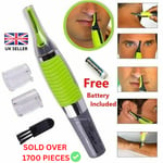 NEW Nasal Hair Trimmer Nose Eyebrow Neck Sideburns Ear Precision Clipper Remover